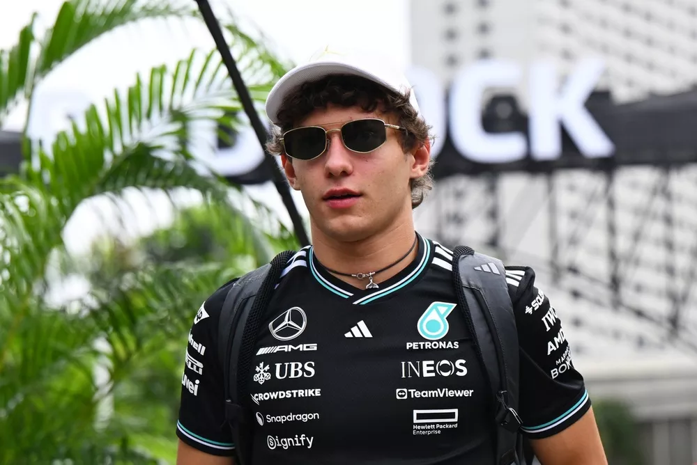 Andrea Kimi Antonelli, Mercedes