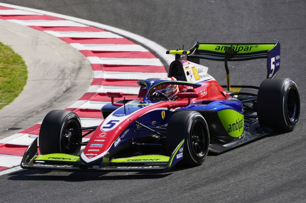 Rafael Camara, Trident