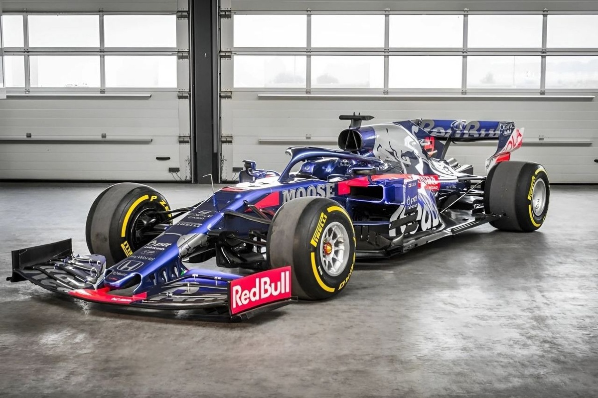 トロロッソホンダ STR14 D. Kvyat 2019 Red Bull Toro Rosso-Honda STR14｜F1マシン Powered by
