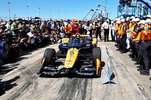 IndyCar Nashville: Pato O'Ward logra una impresionante Pole; Palou, 4º