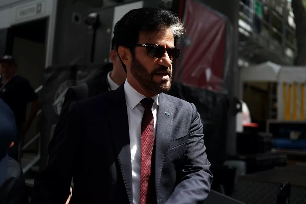 Mohammed ben Sulayem, pr&eacute;sident de la FIA