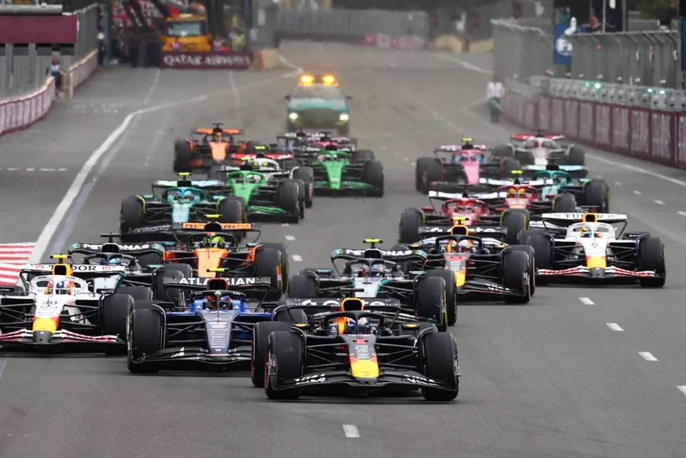 Max Verstappen, Red Bull Racing, Liam Lawson, Racing Bulls Team, Carlos Sainz, Williams