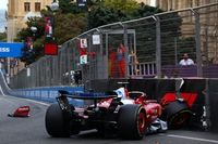 C&oacute;mo la clasificaci&oacute;n en Azerbaiy&aacute;n bati&oacute; el r&eacute;cord de banderas rojas en F1