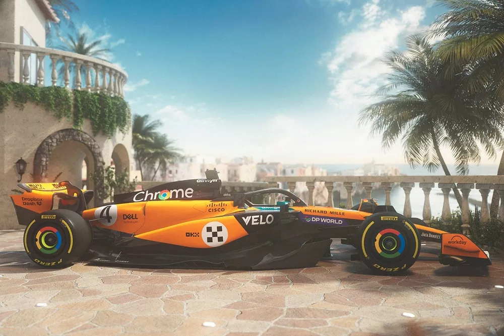 McLaren MCL39 special livery