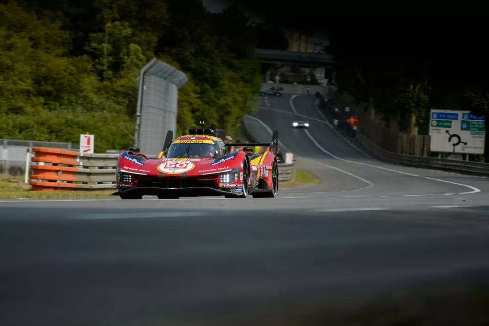 #50 AF Corse Ferrari 499P: Antonio Fuoco, Nicklas Nielsen, Miguel Molina