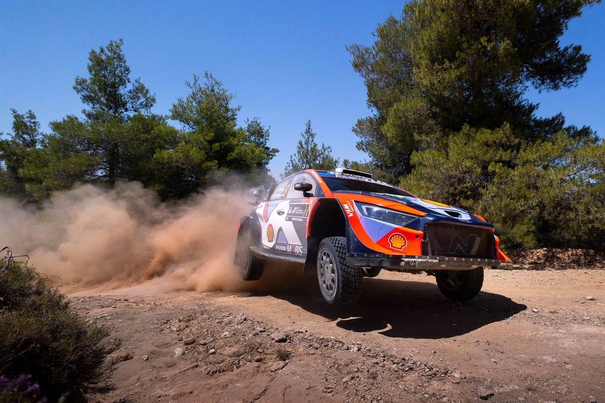 WRC | Rally Acropoli, PS11-13: Tanak chiude in testa. Rovanpera e Katsuta KO