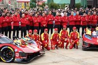 Ferrari no planea cambiar sus pilotos Hypercar para el WEC 2026