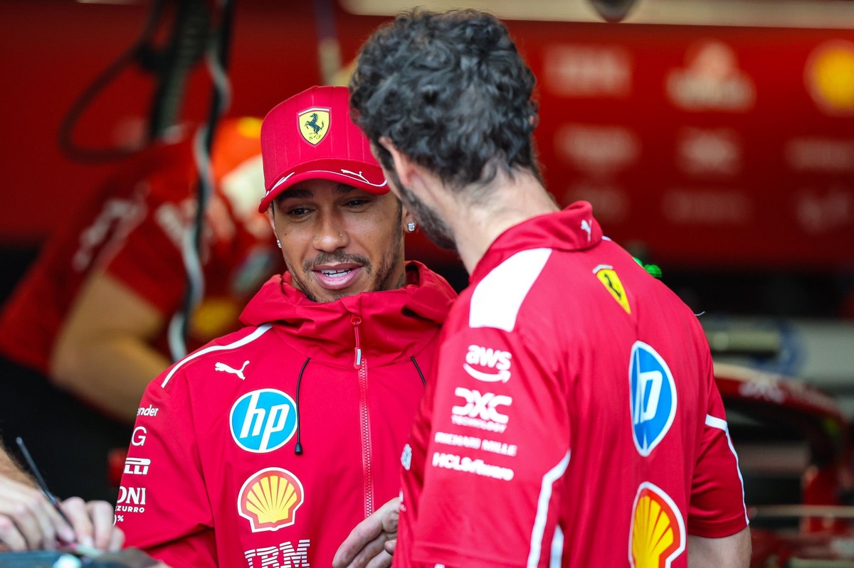 F1 | Hamilton: "La squadra sta crescendo: spero si possa fare un passo avanti"