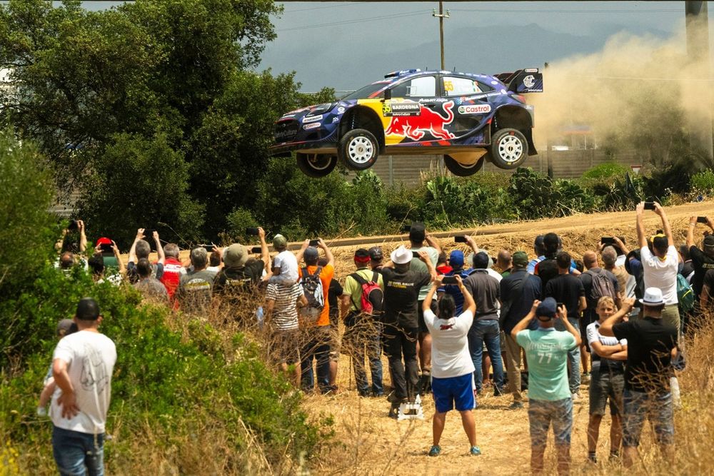 Joshua McErlean, Eoin Treacy, M-Sport Ford World Rally Team Ford Puma Rally1