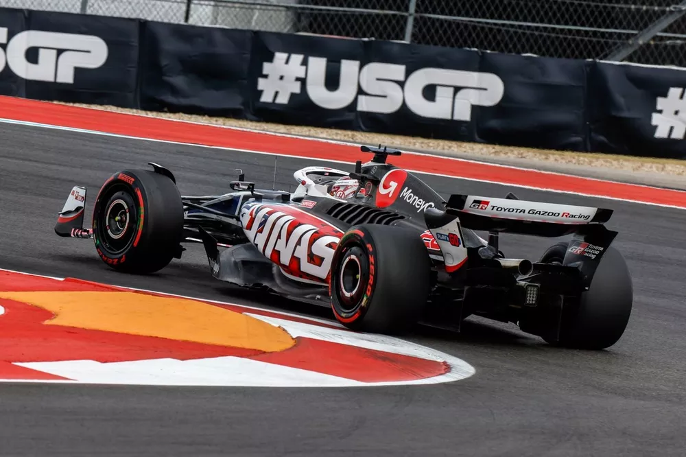Kevin Magnussen, Haas VF-24