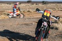 &iexcl;El primer favorito de motos se queda fuera del Rally Dakar 2025!