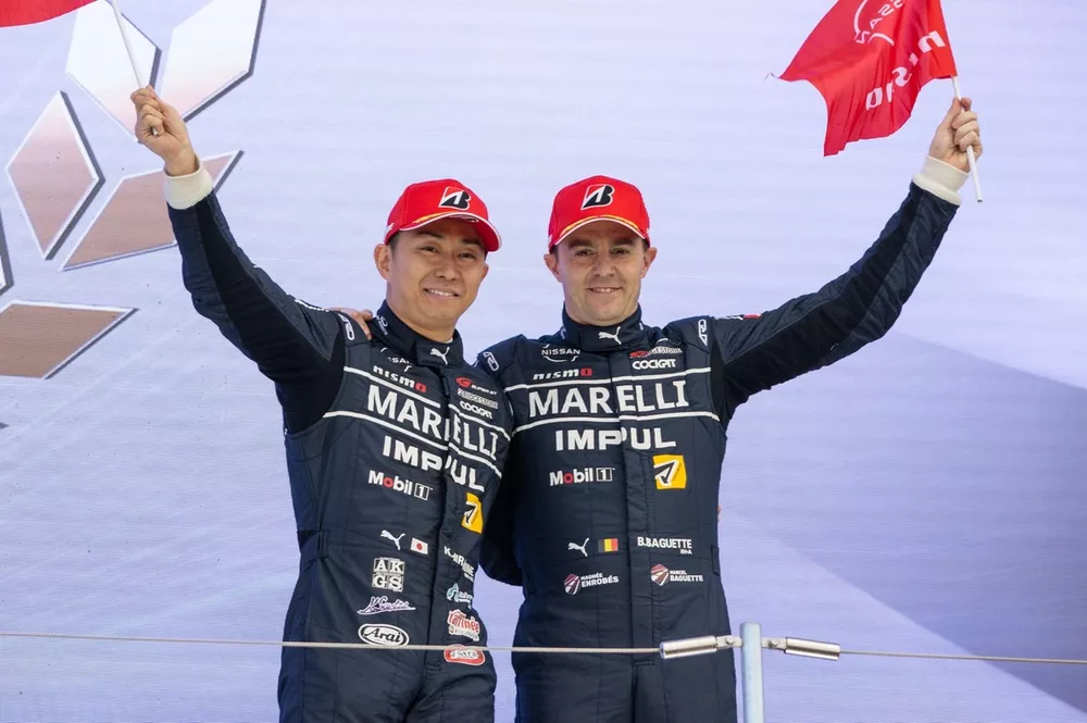 Kazuki Hiramine, Bertrand Baguette, #12 MARELLI IMPUL Z
