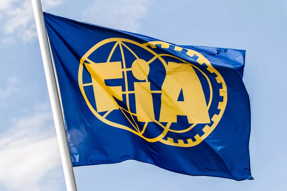 Bandiera della FIA