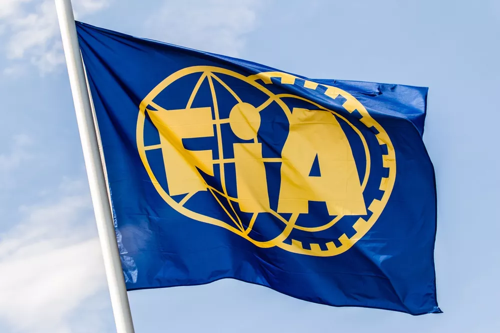 FIA flag