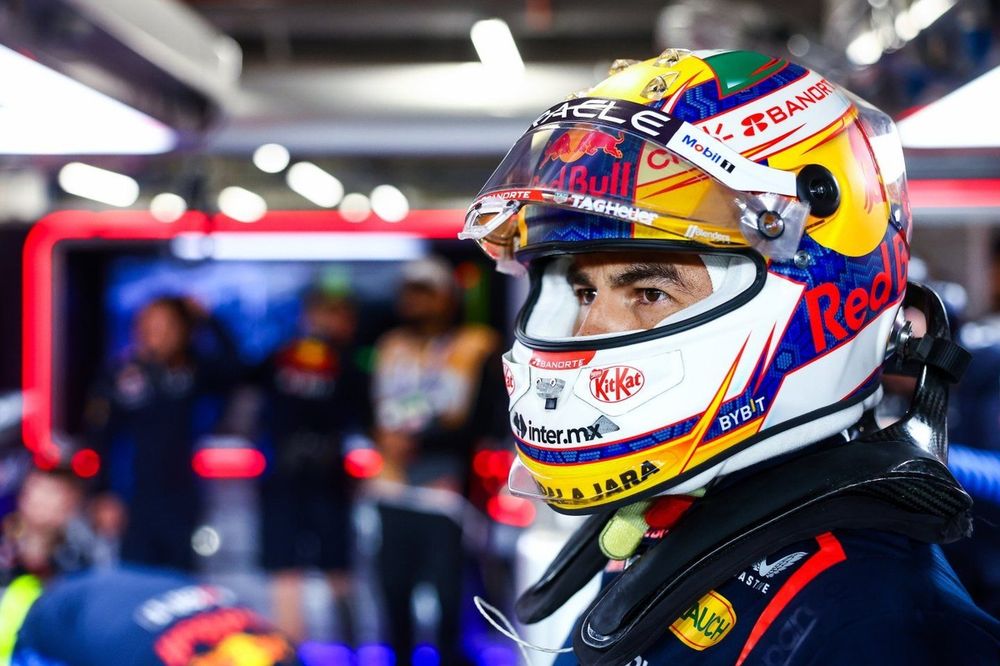 Sergio Perez, Red Bull Racing