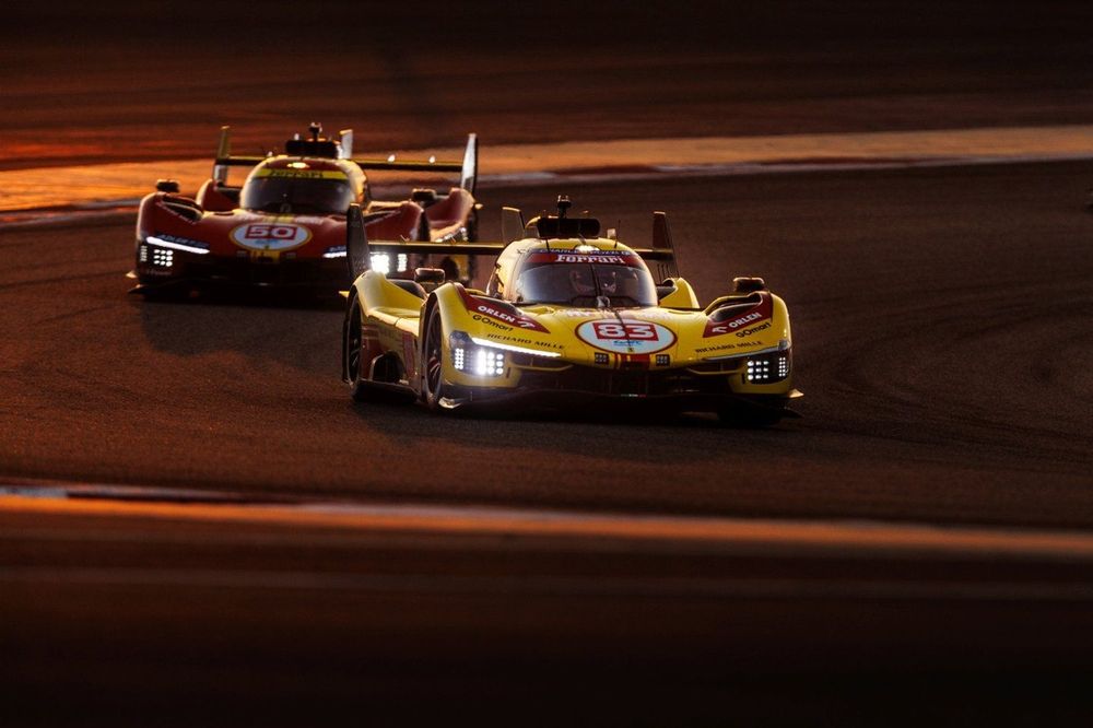 #83 AF Corse Ferrari 499P: Robert Kubica, Robert Shwartzman, Yifei Ye