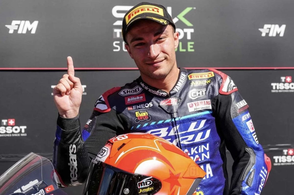 Can Öncü: “Superbike'ta yarışan bazılarından çok daha hazırım”