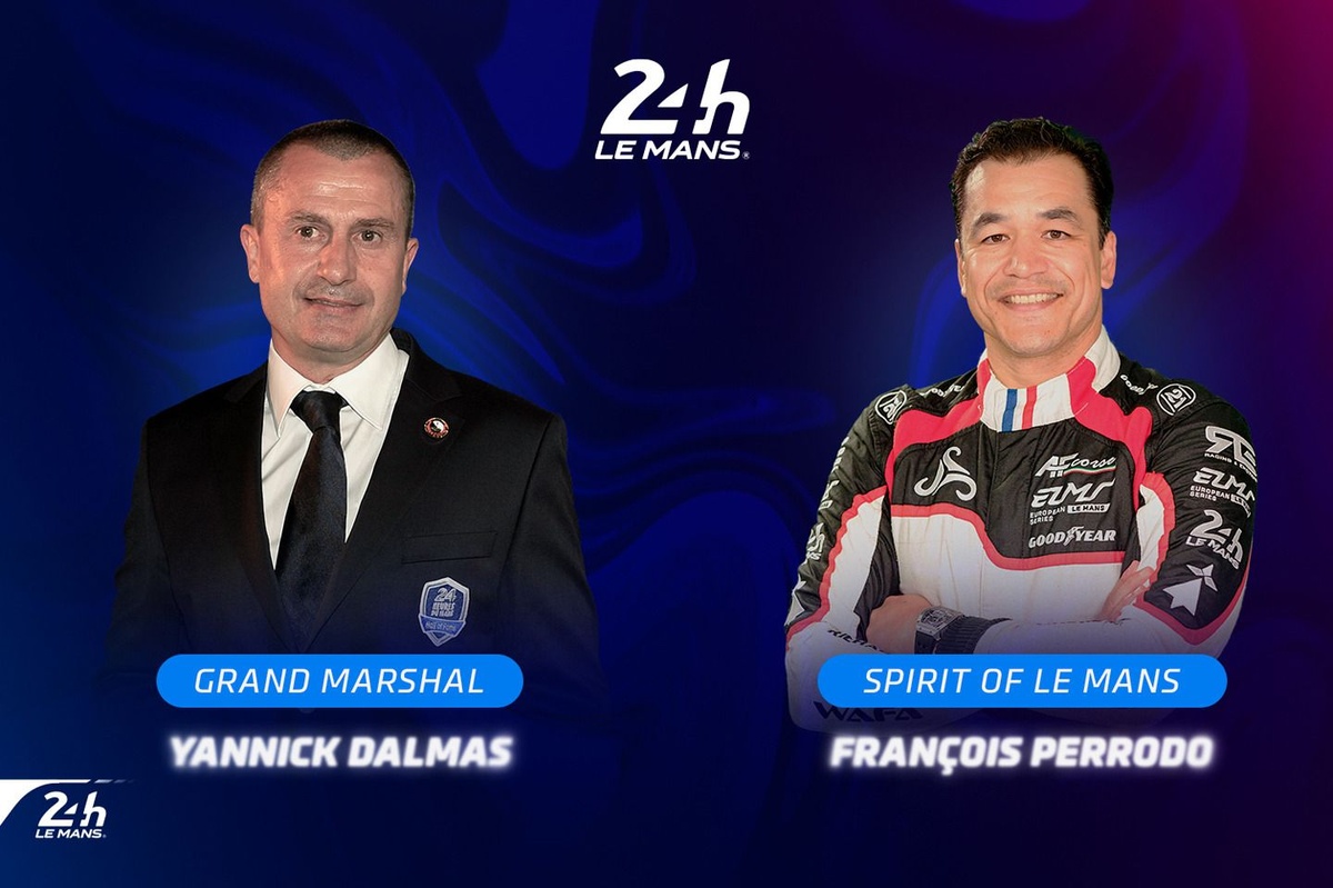 Le Mans | Dalmas sarà Grand Marshal, a Perrodo il premio speciale