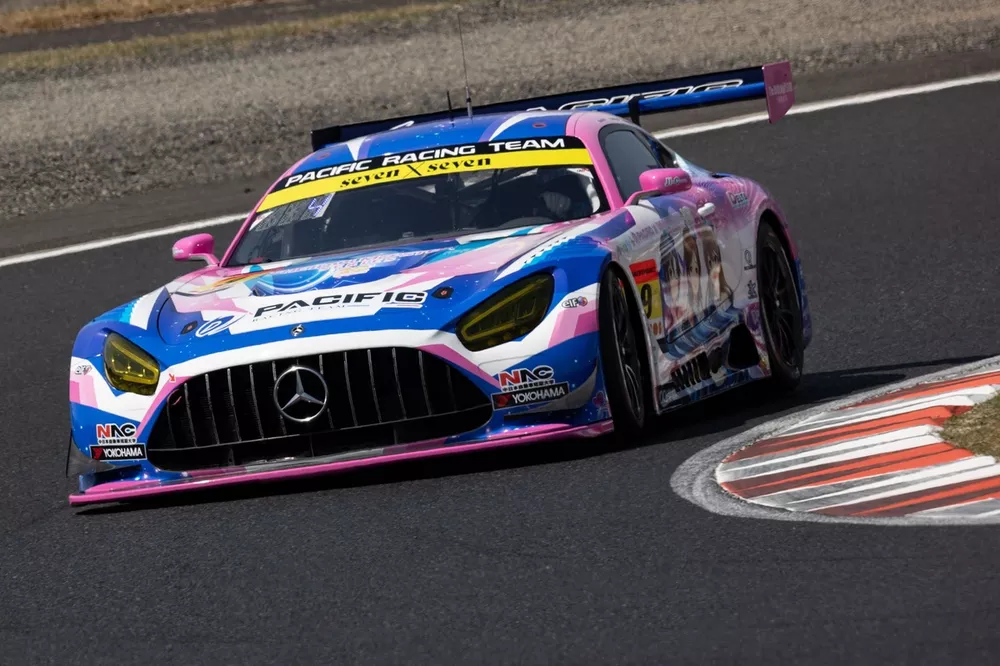 #9 PACIFIC アイドルマスター NAC AMG
