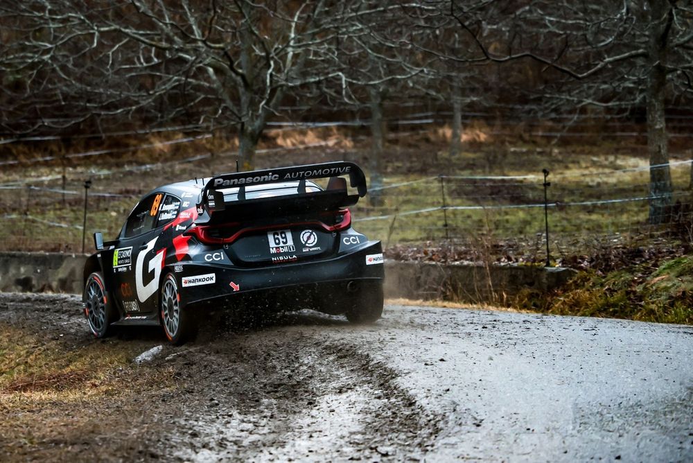Kalle Rovanperä, Jonne Halttunen, Toyota Gazoo Racing WRT Toyota GR Yaris Rally1
