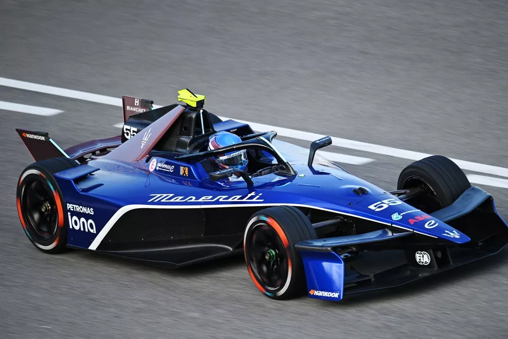 Jake Hughes, Maserati MSG Racing