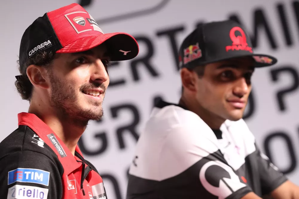 Francesco Bagnaia, Ducati Team, Jorge Martin, Pramac Racing