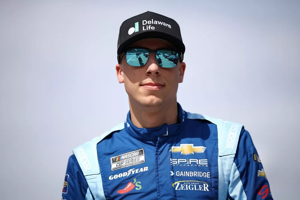 Carson Hocevar, Spire Motorsports Chevrolet