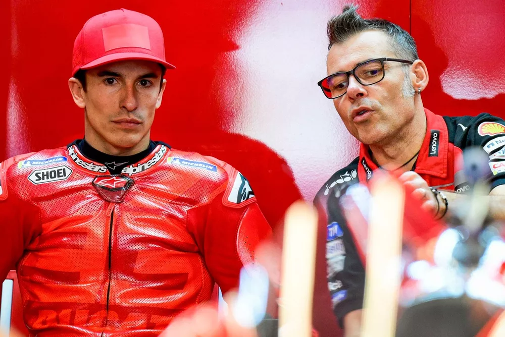 Marc Marquez, Equipe Ducati, Marco Rigamonti