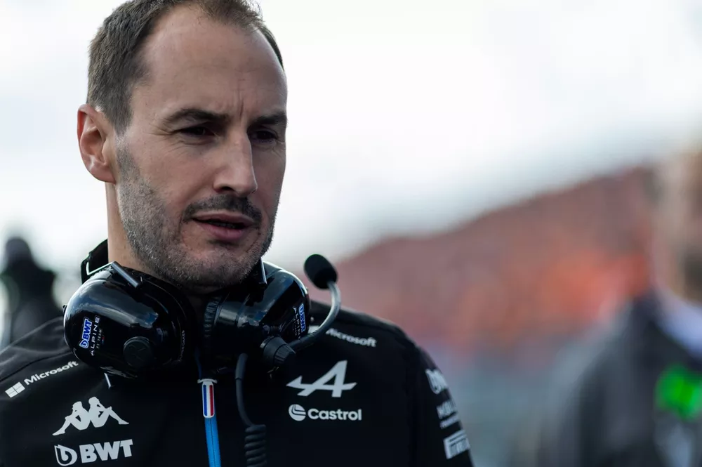 Oliver Oakes, Team Principal, Alpine F1 Team