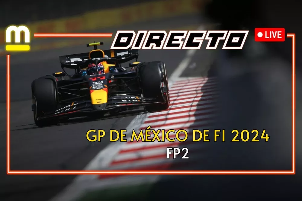 Directo FP2 GP de México 2024