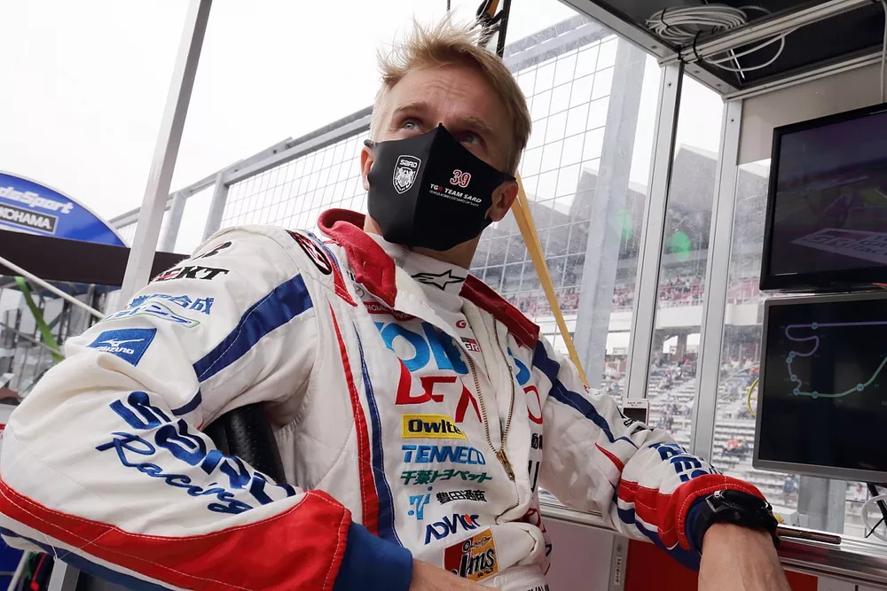 ヘイキ・コバライネン Heikki Kovalainen（#39 DENSO KOBELCO SARD GR Supra）