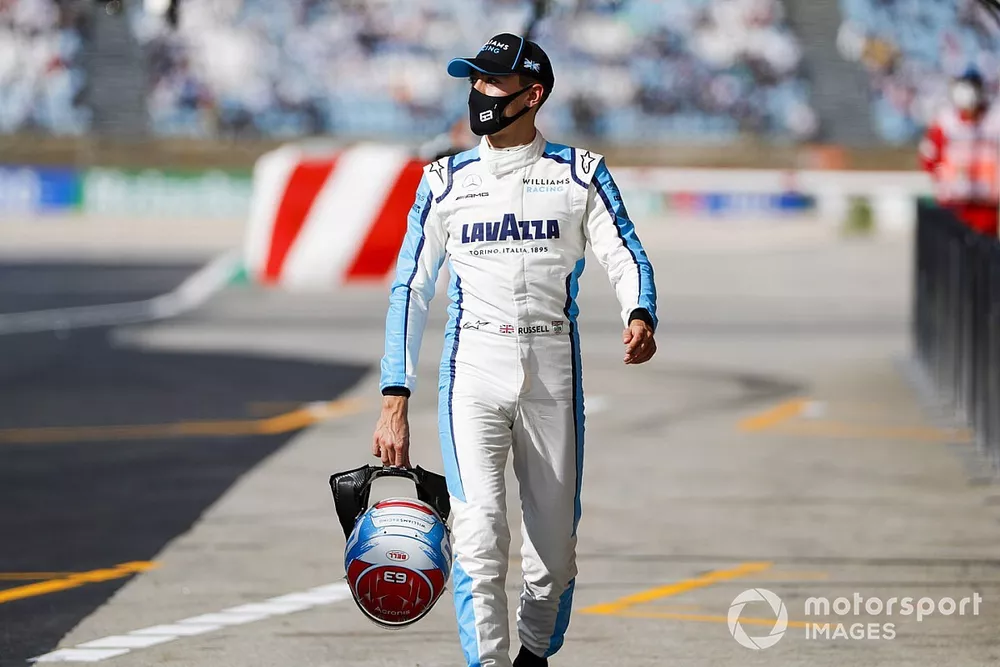 George Russell, Williams Racing