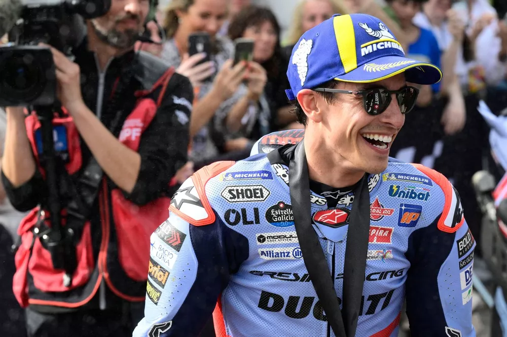 Marc Marquez, Gresini Racing