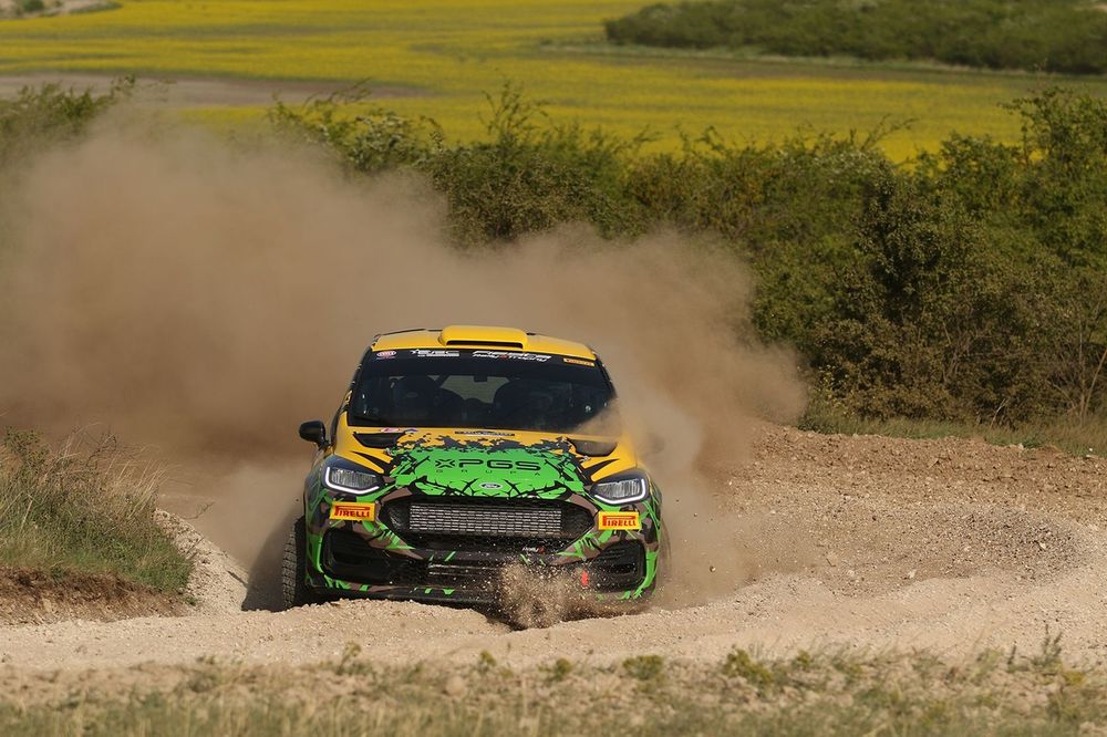 Igor Widłak, Michał Marczewski, Ford Fiesta Rally3