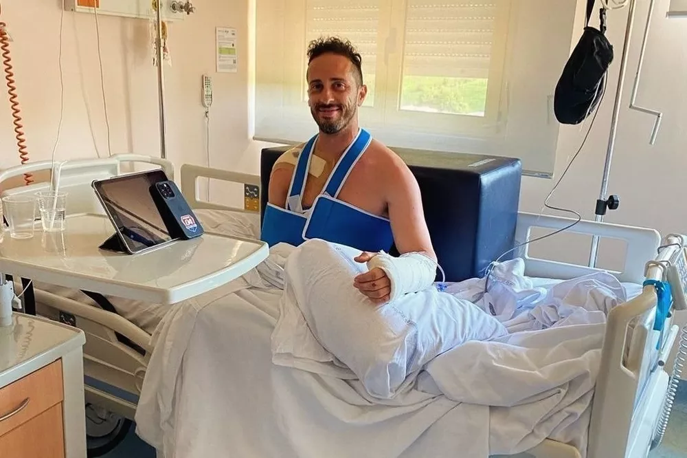 Dovizioso operado accidente MX