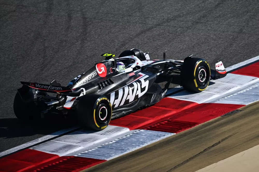 Nico Hulkenberg, Haas VF-24