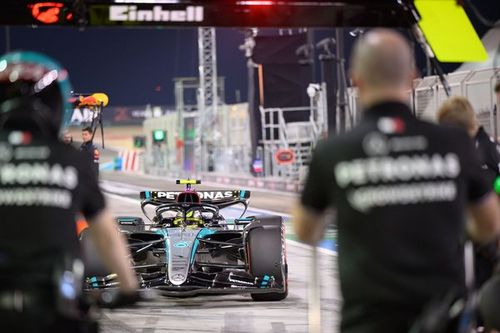 Siasat Mercedes Memperbesar Peluang GP Bahrain