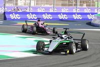 Pin perdió la victoria en la F1 Academy  al seguir tras la bandera a cuadros