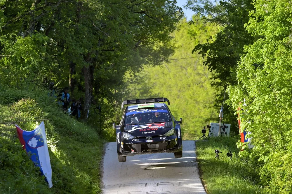 Elfyn Evans, Scott Martin, Toyota Gazoo Racing WRT Toyota GR Yaris Rally1