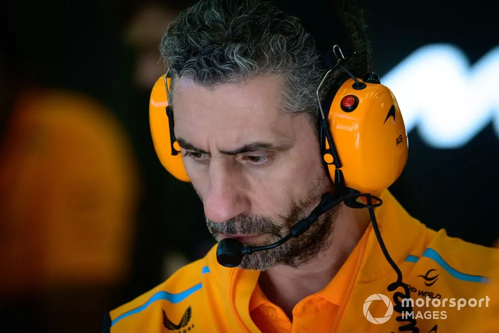 Andrea Stella, Team Principal, McLaren