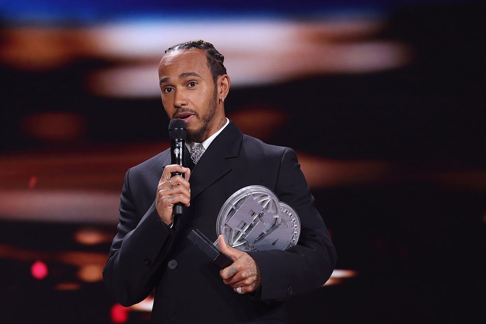 Lewis Hamilton, FIA Formula One World Championship - 3rd Place