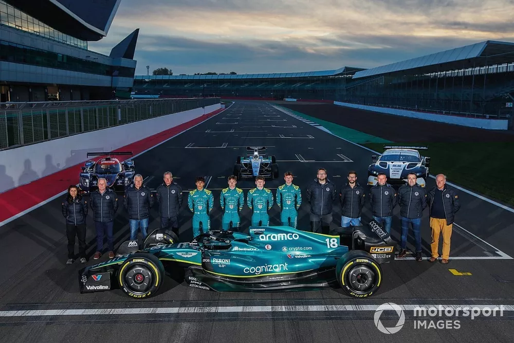 Aston Martin Autosport BRDC Young Driver of the Year Award testing