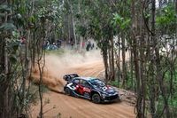 Evans trochę zagubiony