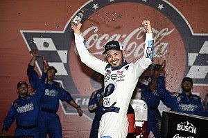 Larson zdominował Coca-Cola 600