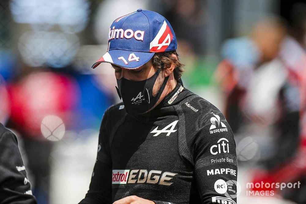 Fernando Alonso, Alpine F1