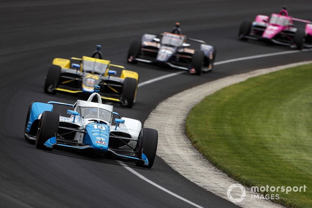 Alex Palou, Chip Ganassi Racing Honda