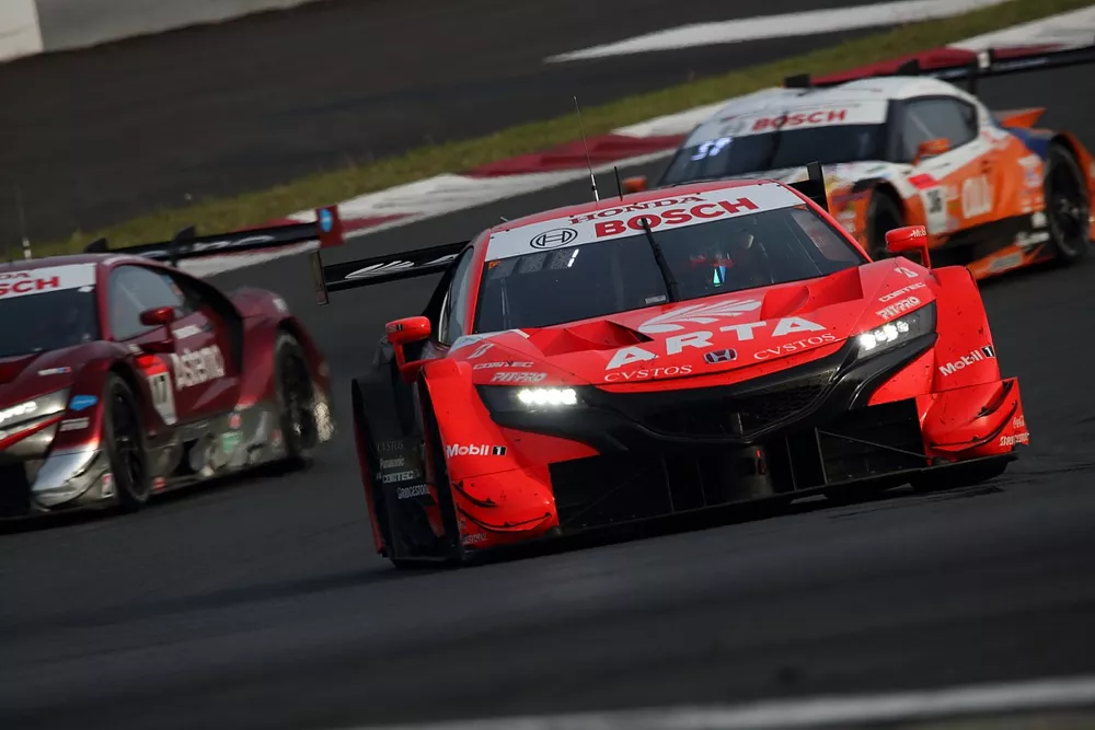 #8 ARTA NSX-GT