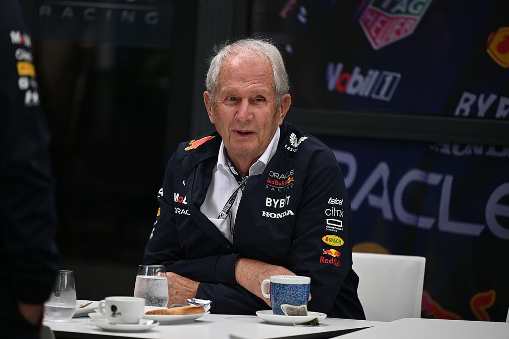 Helmut Marko, Consultor, Red Bull Racing
