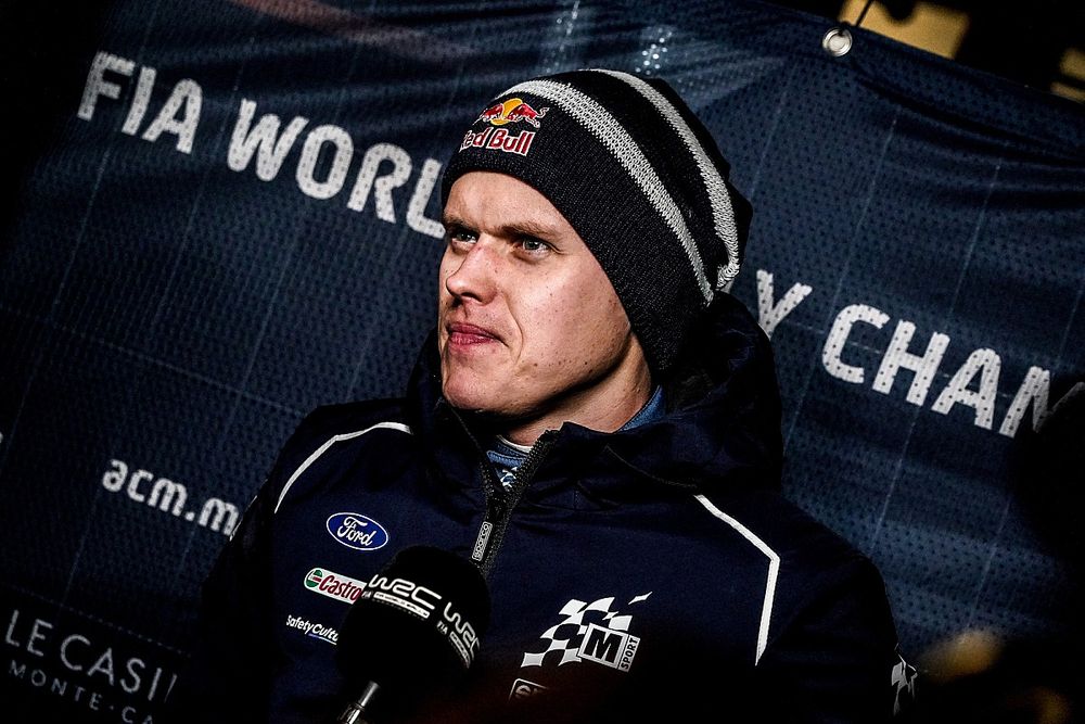 Ott Tänak, M-Sport Ford World Rally Team
