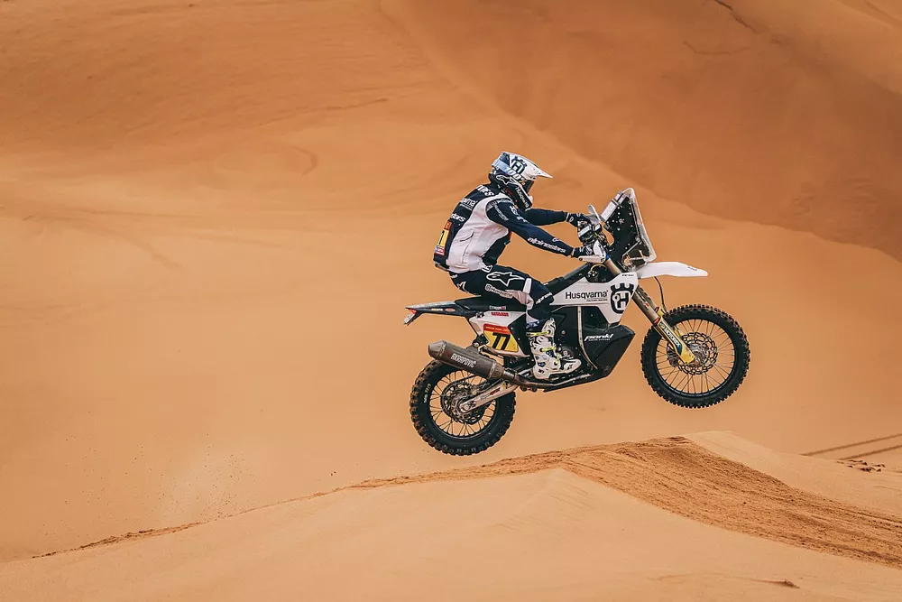 #77 Husqvarna Factory Racing : Luciano Benavides